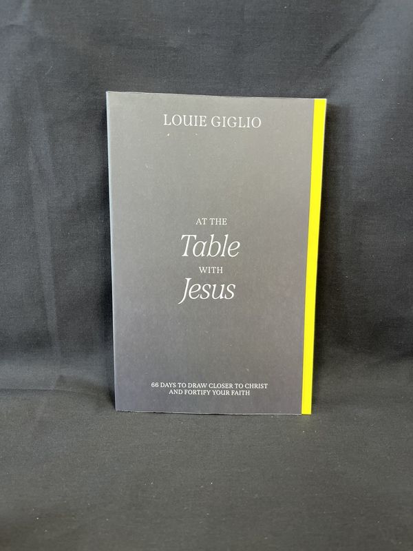 At The Table With Jesus