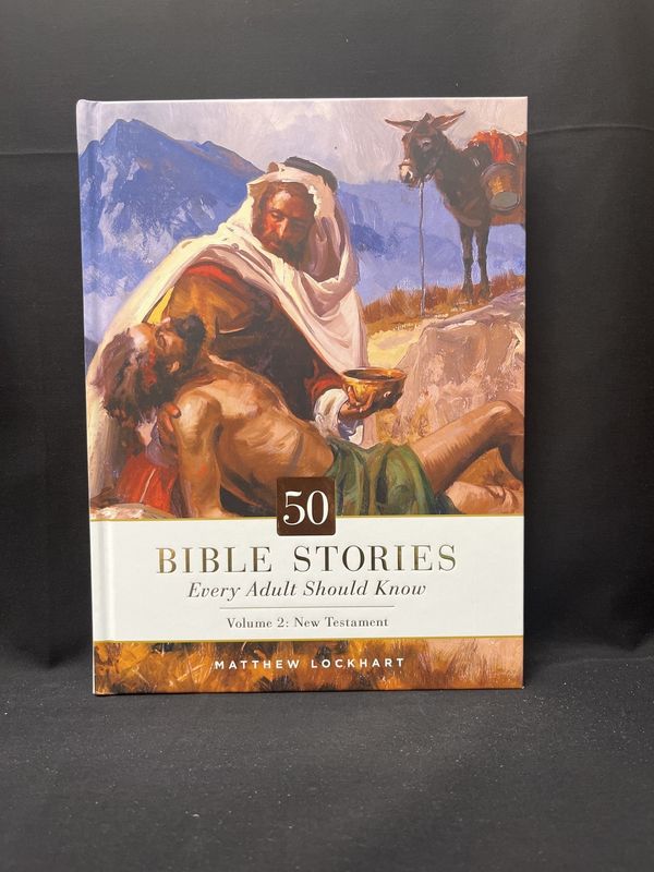 50 Bible Stories Every Adult Should Know Vol 2