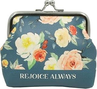 Coin Purse Rejoice Always