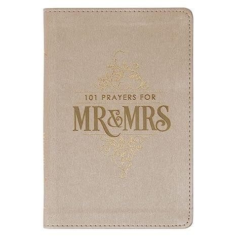 101 Prayers for Mr. and Mrs. Leather