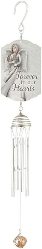 18" Picture Perfect Chime Forever Heart