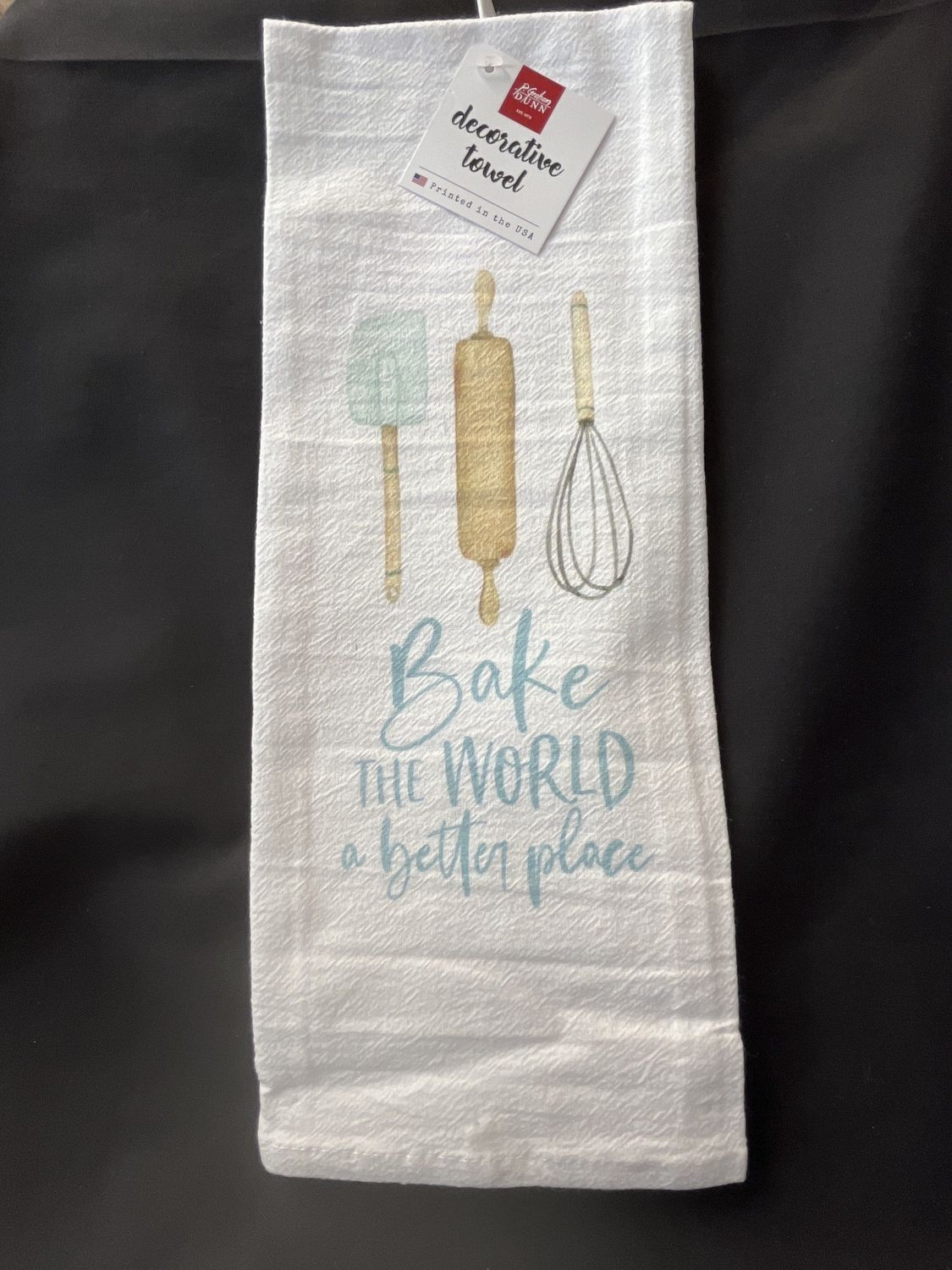 Tea Towels Bake the World a Better Place