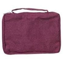 Grace Upon Grace Bible Case (Plum)