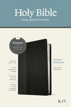 KJV Filament Black &amp; Onyx