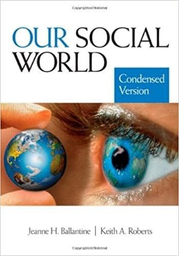 Our Social World, Condensed Version