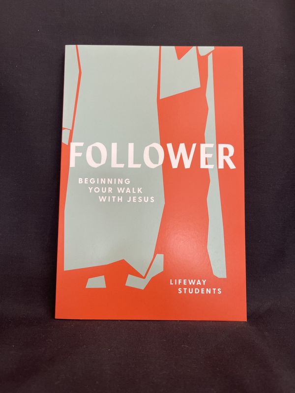 Follower New Believer Book for Teens