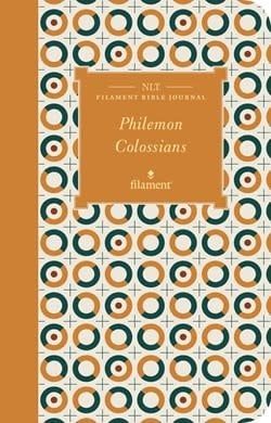 Philemon Colossians NLT Filament Bible Journal