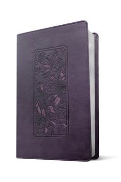 KJV Filament Floral purple