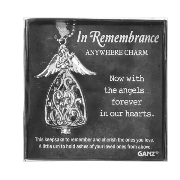 In Remembrance Anywhere Charm Angel