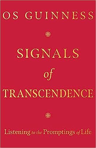 Signals of Transcendence