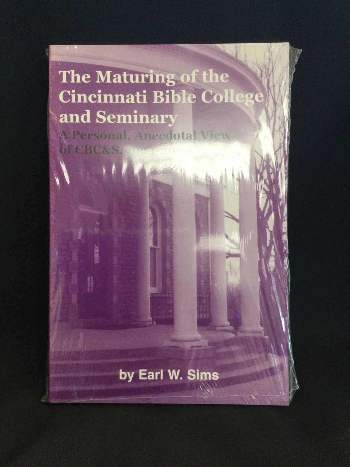 The Maturing of the Cincinnati Bible College and Seminary