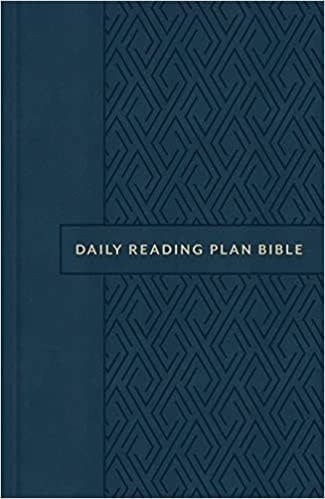 KJV Daily Reading Plan Bible