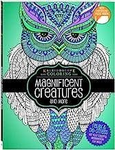 Coloring Book-Magnificent Creatures And More