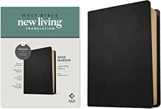 NLT Wide Margin Journaling Edition Black Genuine Leather