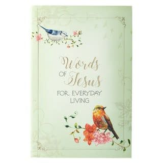 Gift Book Softcover Words of Jesus for Everyday Living