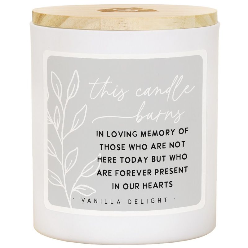 Candle Burns in Memory