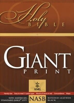 Holy Bible Giant Print NASB