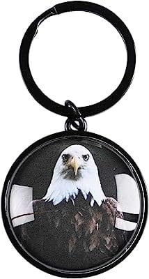 Isaiah 40:31 Keyring