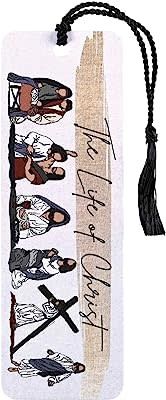Life of Christ Tassel Bookmark
