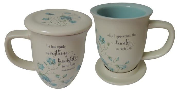 Everything Beautiful Mug &amp; Coaster Set