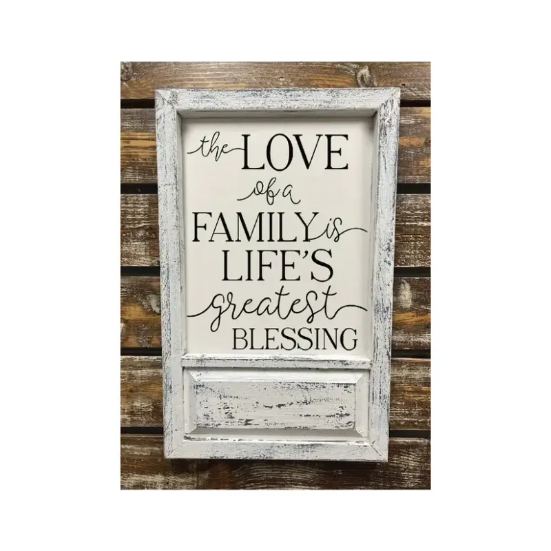 Wall Art Love of Family
