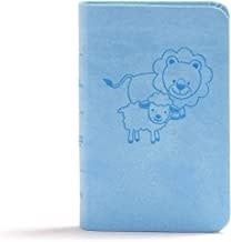 CSB Baby&#39;s New Testament With Psalms-Blue LeatherTouch