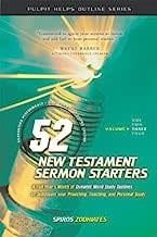52 Sermon Starters V 3
