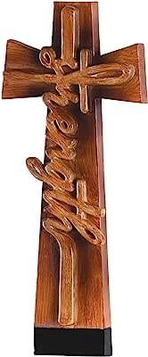Faith Wooden Cross