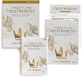 Trustworthy A Study of 1 and 2 Kings