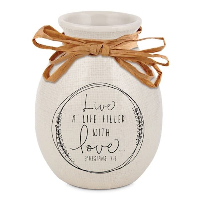 Vase-Hand Drawn Doodles-Love (#51505)