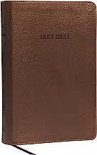 NKJV, Foundation Study Bible, Leathersoft, Brown, Red Letter Edition