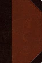 ESV Reader&#39;s Bible Brown / Cordovan Portfolio Design Trutone
