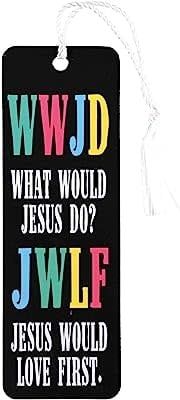 WWJD Bookmark