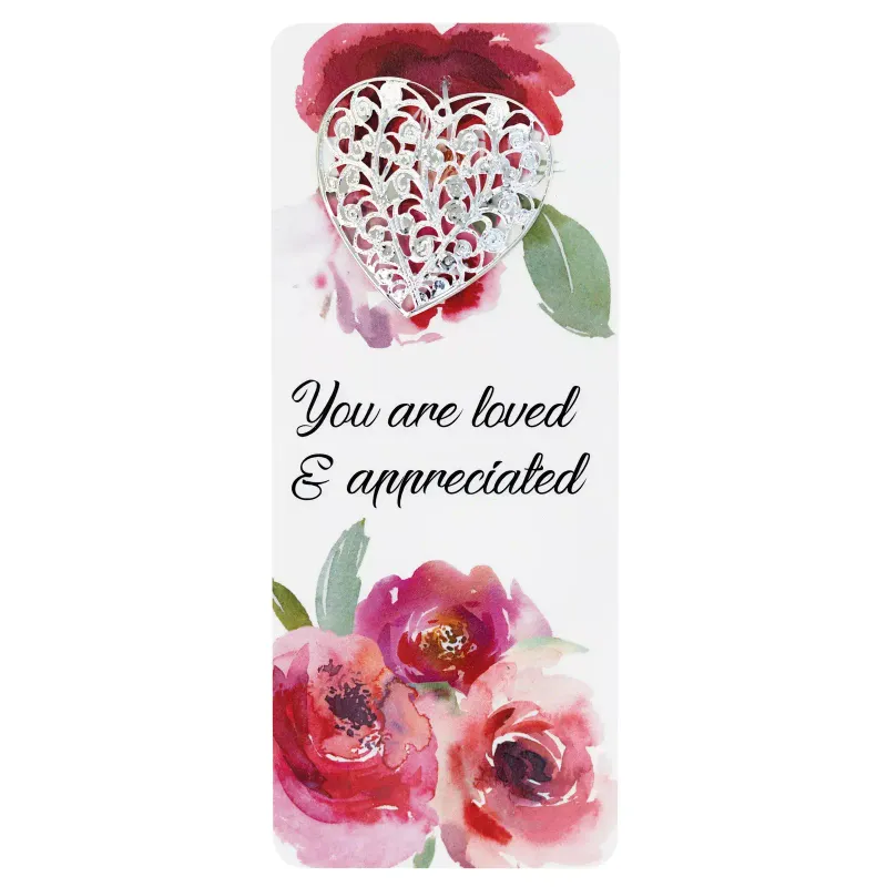 You are Loved bookmark