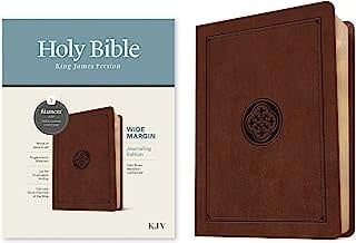 KJV Filament Bible Journaling dark Brown