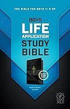 NLT Boys Life App Bible Cross
