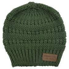Grace and Truth Beanie - Thankful