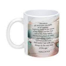 Therefore go and Make Disciples Mug