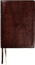 LSB Inside Column Reference, Paste-Down, Reddish-Brown Faux Leather
