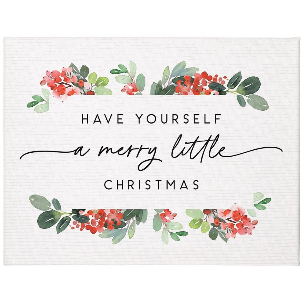 Little Christmas Holly