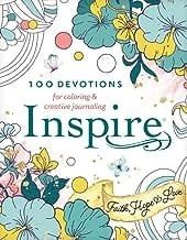 100 Devotions for Coloring and Creative Journaling Inspire