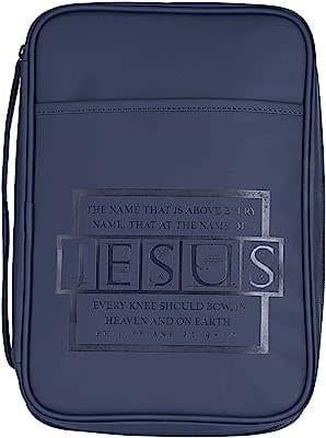 Bible Cover Names of Jesus Large Print