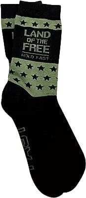 Hold Fast Socks - Land of the Free