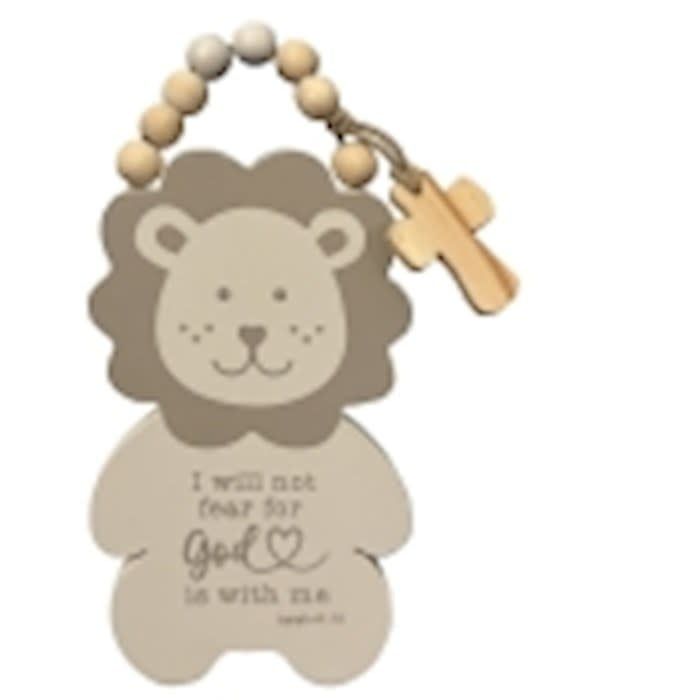 God is with Me Lion