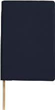 LSB, 2 Column Verse-by-Verse, Blue Faux Leather