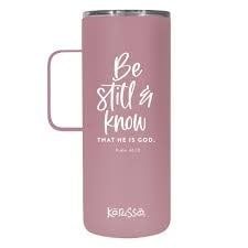 22 oz Mug - Be Still and Know