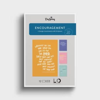 Boxed Cards Encouragement Live Original