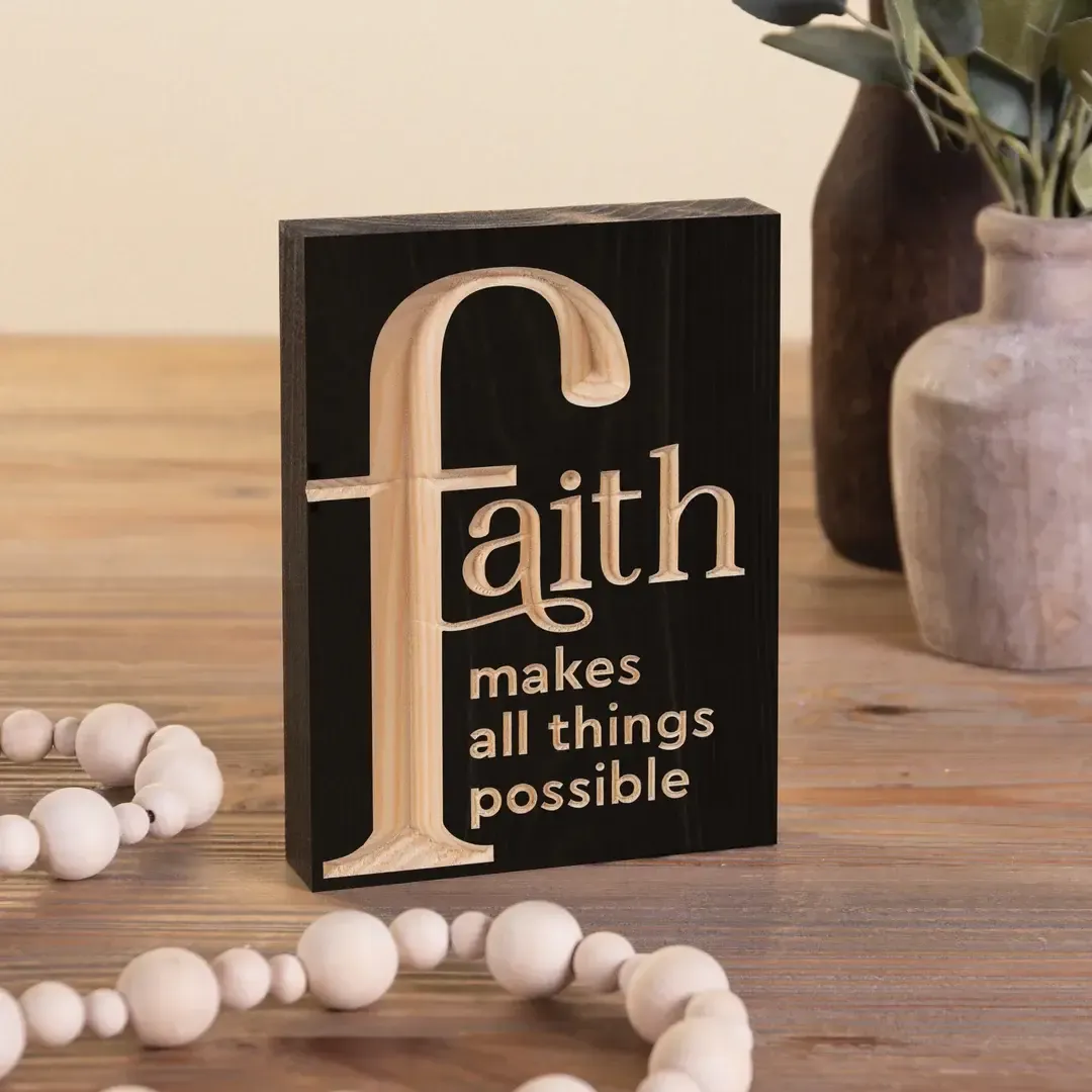 Block Faith Makes All Things Possible