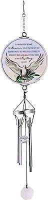 Windchime Safely Home in Heaven