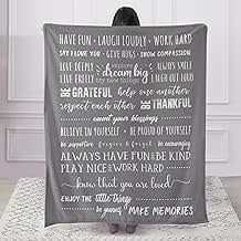Count Your Blessings Blanket